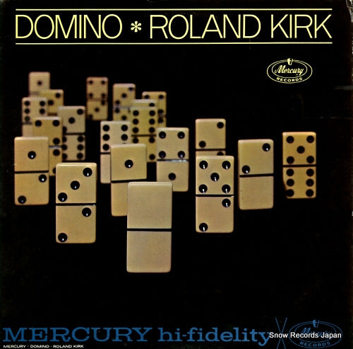 KIRK, ROLAND domino MG20748