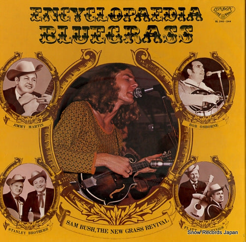 V/A encyclopaedia bluegrass SL240-244