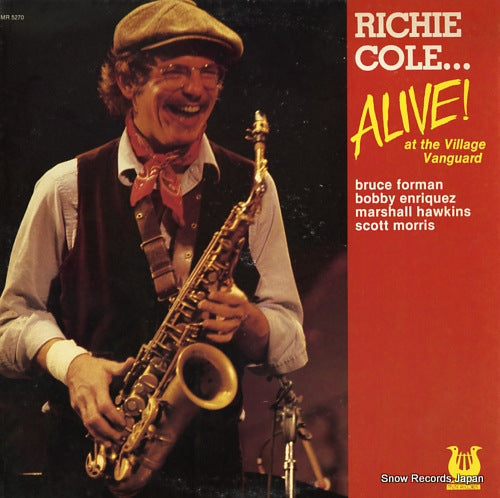 COLE, RICHIE alive! MR5270