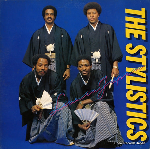 STYLISTICS, THE live in japan RJ-7594