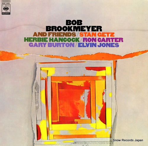 BROOKMEYER, BOB bob brookmeyer and friends 20AP1440