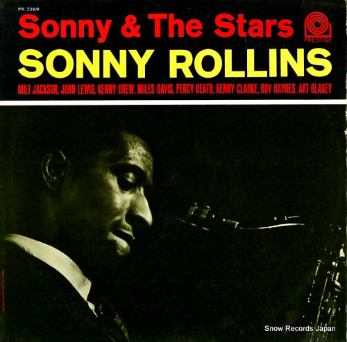 ROLLINS, SONNY sonny & the stars PR7269