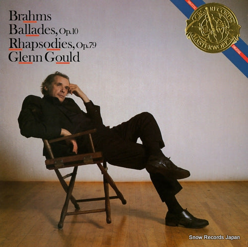 GOULD, GLENN brahms; ballades, op.10 IM37800
