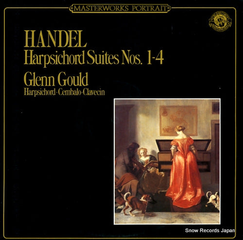 GOULD, GLENN handel; harpsichord suites nos.1 - 4 MP39128