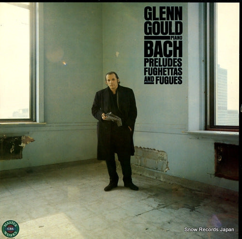 GOULD, GLENN bach; preludes fughettas and fugues M35891