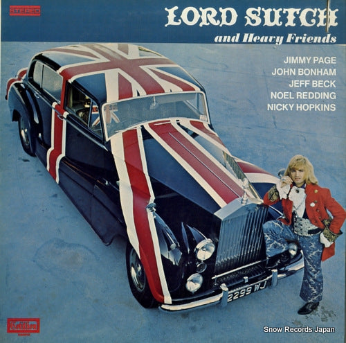 LORD SUTCH AND HEAVY FRIENDS lord sutch and heavy friends SD9015