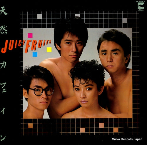 JUICY FRUITS tennen coffeine AF-7204-A