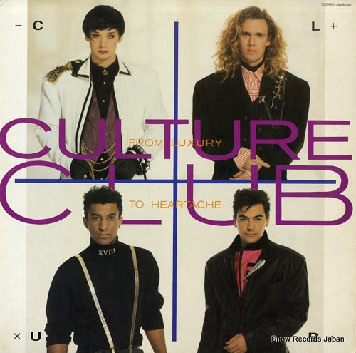 CULTURE CLUB from luxury to heartache 28VB-1081