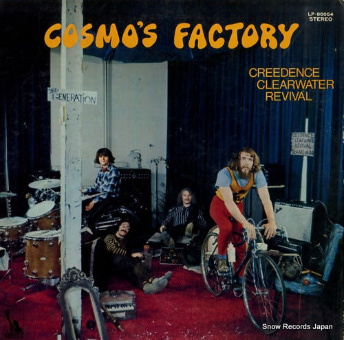 CREEDENCE CLEARWATER REVIVAL cosmo's factory LP-80054