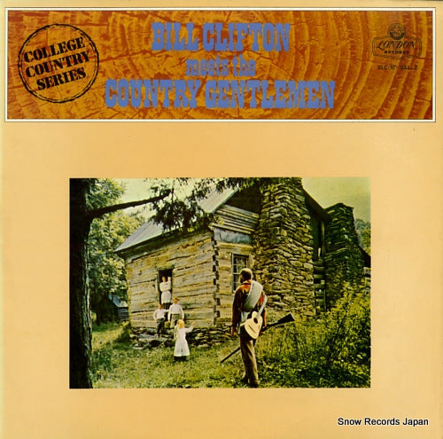CLIFTON, BILL bill clifton meets the country gentlemen SLC(M)351-2