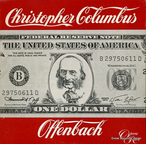 FRANCIS, ALUN offenbach; christopher columbus OR2