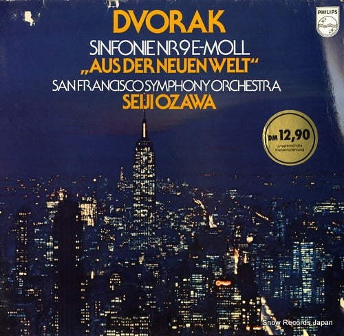 OZAWA, SEIJI dvorak; sinfonie nr 9 e-moll "aus der neuen welt" 6833182