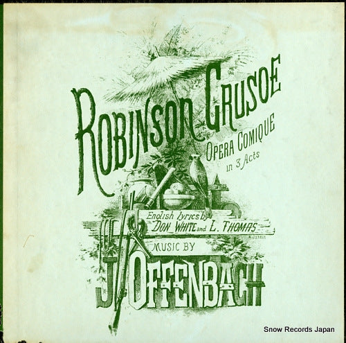 MACPHERSON, IAN offenbach; robinson crusoe BJR-1401