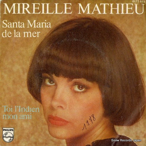 MATHIEU, MIREILLE santa maria de la mer 6172653