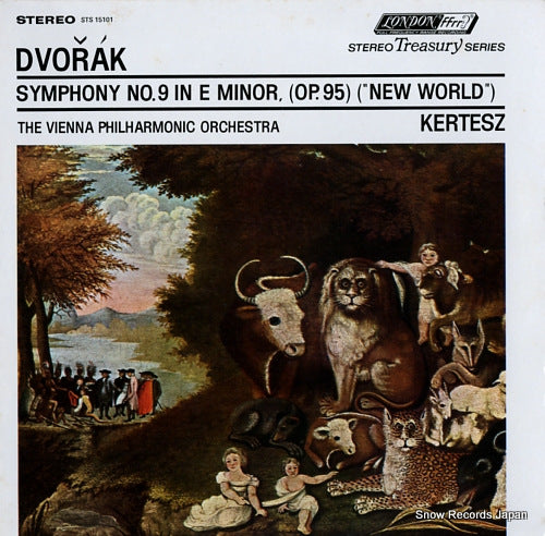 KERTESZ, ISTVAN dvorak; symphony no.9 in e minor op.95 "from the new world" STS15101