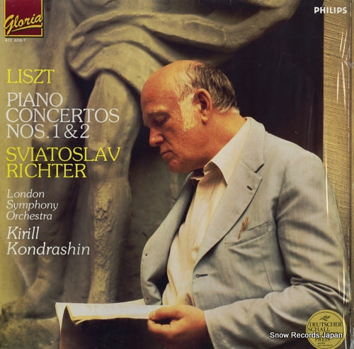 RICHTER, SVIATOSLAV liszt; piano concertos nos.1&2 FG-5006/412638-1