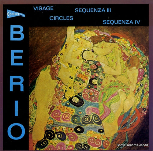 BERBERIAN, CATHY berio; visage H-4402V