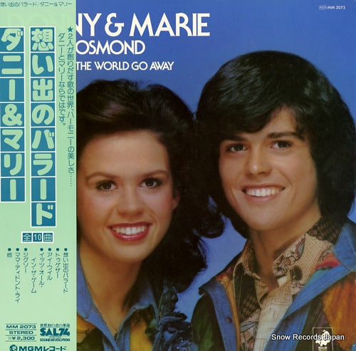 OSMOND, DONNY AND MARIE make the world go away MM2073