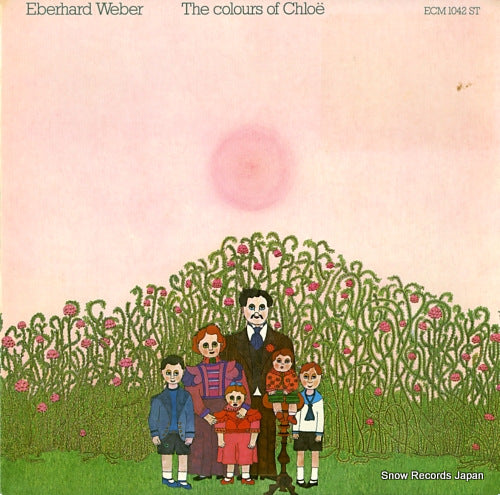 WEBER, EBERHARD the colours of chloe ECM1042ST