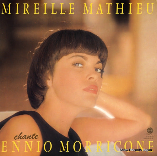 MATHIEU, MIREILLE mireille mathieu chante ennio morricone UXP-618-V