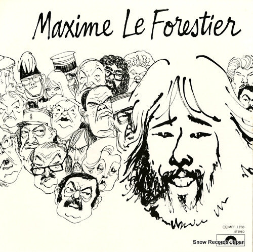 MAXIME LE FORESTIER maxime le forestie MPF1158