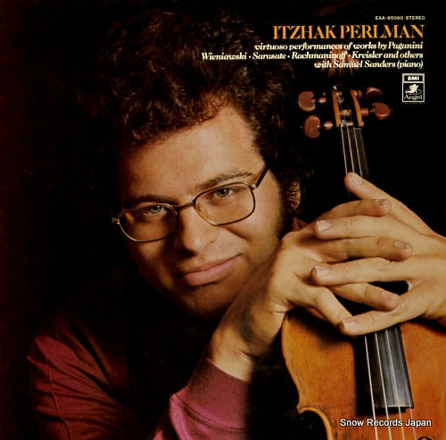 PERLMAN, ITZHAK la fille aux cheveux de lin EAA-85060