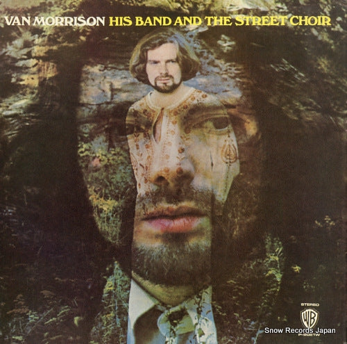 MORRISON, VAN his band and the street choir P-8021W