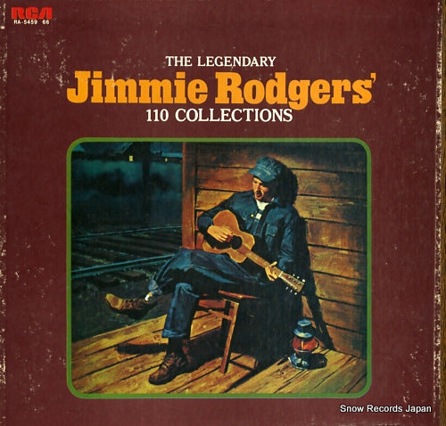 RODGERS, JIMMIE the legendary jimmie rodgers' 110 collections RA-5459