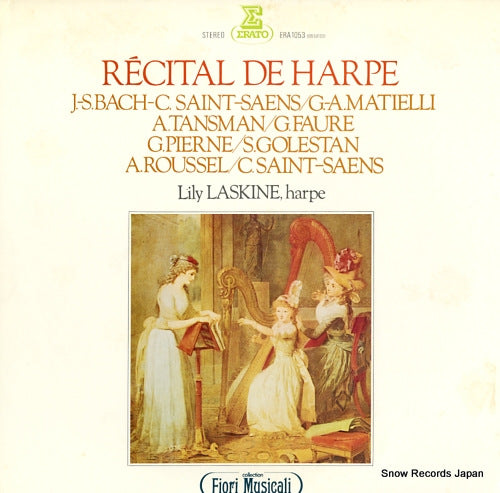 LASKINE, LILY recital de harpe ERA-1053