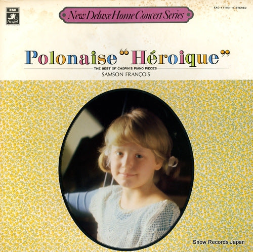 FRANCOIS, SAMSON polonaise "heroique" EAC-47103-4