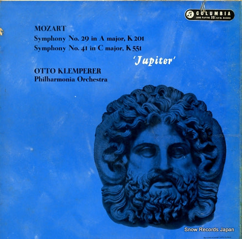 KLEMPERER, OTTO mozart; symphony no.29 in a major, k 201 33CX1257