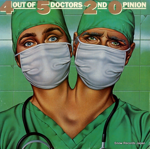 4 OUT OF 5 DOCTORS second opinion ARZ37700
