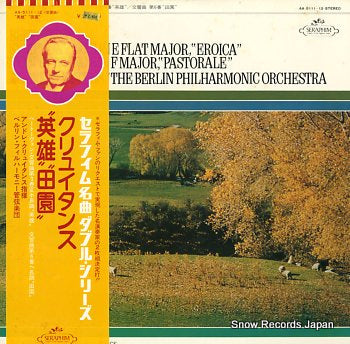 CLUYTENS, ANDRE beethoven; symphony no.3 eroica, no.6 pastorale AA-5111-12