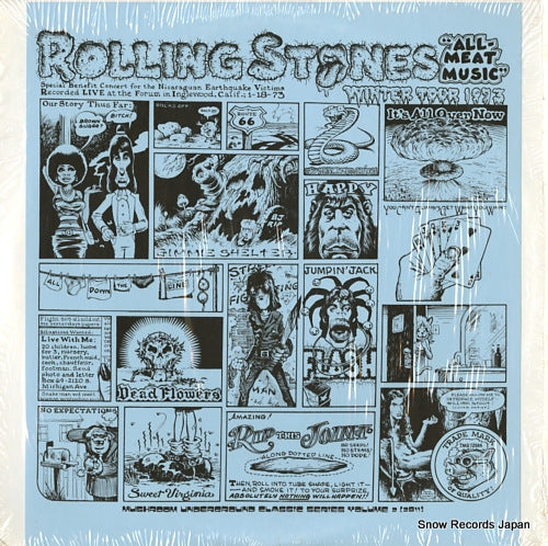 ROLLING STONES, THE all-meat music winter tour 1973 TMQ72006