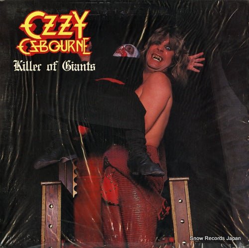 OSBOURNE, OZZY killer of giants TRC-30386