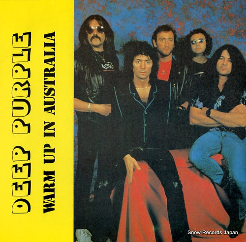 DEEP PURPLE warm up in australia 161284