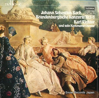RICHTER, KARL bach; brandenburgische konzerte nr.1-6 6.48185