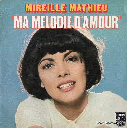 MATHIEU, MIREILLE ma melodie d'amour 6009725