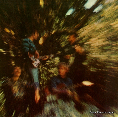 CREEDENCE CLEARWATER REVIVAL bayou country FANT-8387