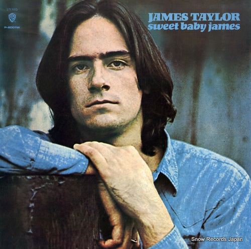 TAYLOR, JAMES sweet baby james P-8001W