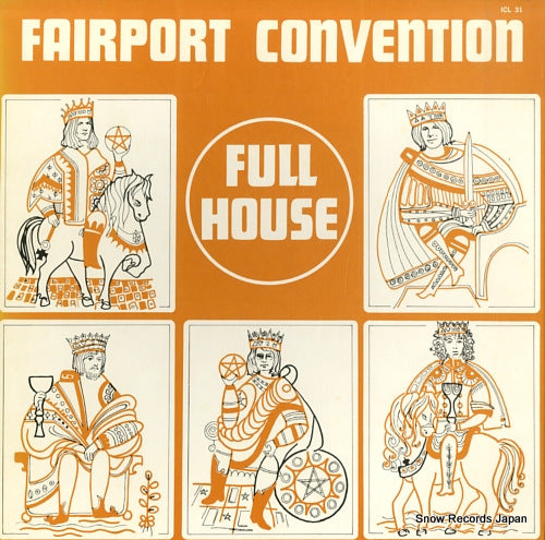 FAIRPORT CONVENTION full house ICL31