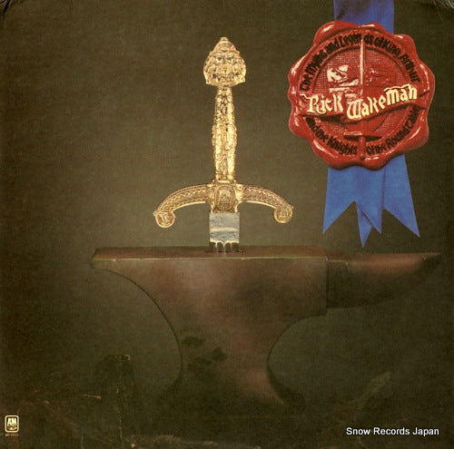 WAKEMAN, RICK the myths and legends of king arthur and the knights of the round table SP-4515