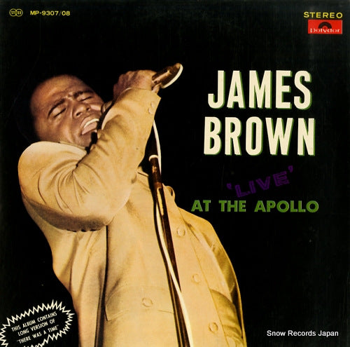 BROWN, JAMES live at the apollo MP-9307/08