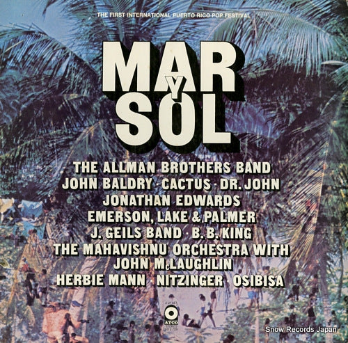 V/A mar y sol SD2-705