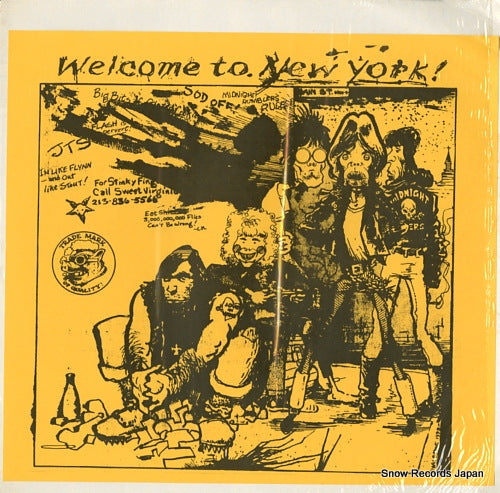 ROLLING STONES, THE welcome to new york! 71080