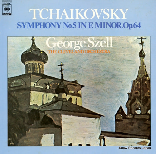 SZELL, GEORGE tchaikovsky; symphony no.5 in e minor, op.64 13AC214