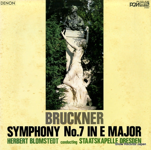 BLOMSTEDT, HERBERT bruckner; symphony no.7 in e major OB-7375-6-ND