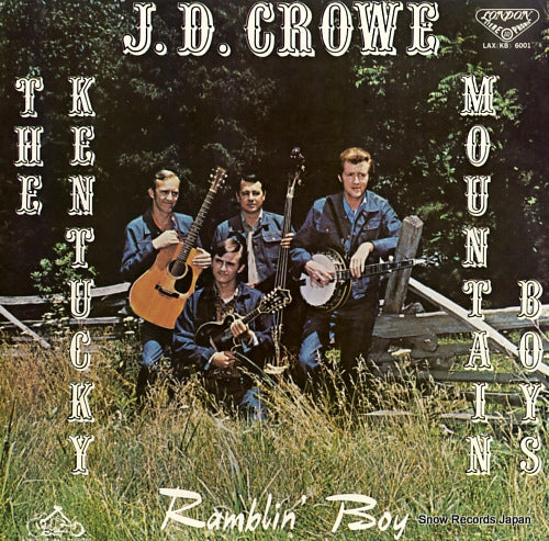 CROWE, J. D., AND THE KENTUCKY MOUNTAIN BOYS ramblin' boy LAX(KB)6001
