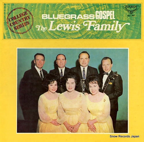 LEWIS FAMILY, THE bluegrass gospel SLC397