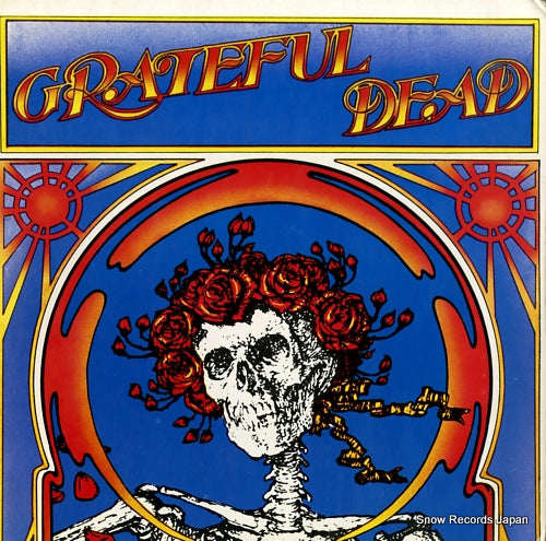 GRATEFUL DEAD grateful dead P-5042-3W